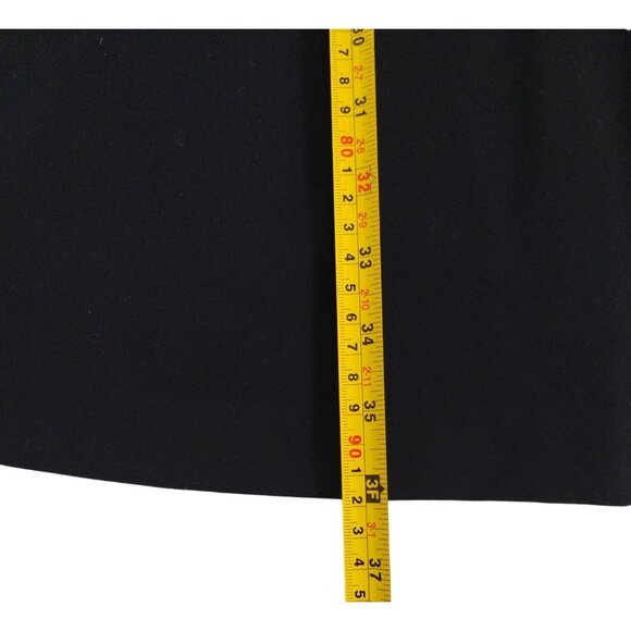 Cynthia Rowley Black Sleeveless Fit & Flare Dress With Gold Zipper Size 10, NWT. - Picture 7 of 7